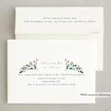 "Six Times Happier" - Holiday Cards in Sugar by Pati Cascino - FREE Recipient Addressing