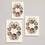 "Six Times Happier" - Holiday Cards in Sugar by Pati Cascino - Formats Available