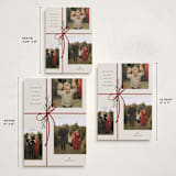 "Holiday gifts" - Holiday Cards in Burgundy by Susan Zinader - Formats Available
