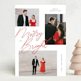 "Scattered Trio" - Holiday Cards in Apple by Michelle Taylor - Front