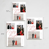 "Scattered Trio" - Holiday Cards in Apple by Michelle Taylor - Formats Available