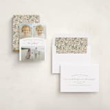 "Modern Trio" - Holiday Cards in Sand by Michelle Taylor - Assembled