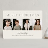 "holiday squad" - Holiday Cards in Crepe by Abi de Leon - Front