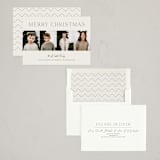 "holiday squad" - Holiday Cards in Crepe by Abi de Leon - Assembled
