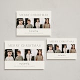 "holiday squad" - Holiday Cards in Crepe by Abi de Leon - Formats Available