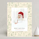 "Christmas Sketchbook" - Holiday Cards in Cookie Dough by Jayne Alfieri - Front
