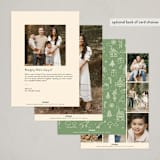 "Christmas Sketchbook" - Holiday Cards in Cookie Dough by Jayne Alfieri - Back of Card Options