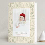 "Christmas Sketchbook" - Holiday Cards in Cookie Dough by Jayne Alfieri - Folded Card