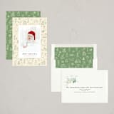 "Christmas Sketchbook" - Holiday Cards in Cookie Dough by Jayne Alfieri - Assembled