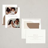 "Merry Things" - Holiday Cards in Fawn by AK Graphics - Assembled