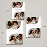 "Merry Things" - Holiday Cards in Fawn by AK Graphics - Formats Available