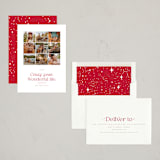 "Crazy Wonderful Life" - Holiday Cards in Peppermint by Erin L. Wilson - Assembled