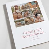 "Crazy Wonderful Life" - Holiday Cards in Peppermint by Erin L. Wilson - Detail