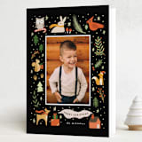 "roscon de reyes" - Holiday Cards in Obsidian by chocomocacino - Folded Card