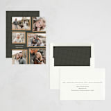 "Gallery Wall" - Holiday Cards in Juniper by Ekko Studio - Assembled