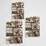 "Gallery Wall" - Holiday Cards in Juniper by Ekko Studio - Formats Available