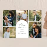 "Arch Display" - Holiday Cards in Pine by Brianne Larsen - Front