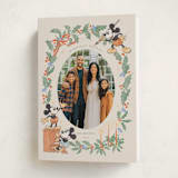 "Mickey merriest wishes" - Holiday Cards in Vanilla by Sabrin Deirani - Folded Card