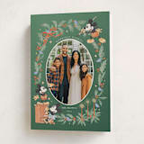 "Mickey merriest wishes" - Holiday Cards in Balsam Fir by Sabrin Deirani - Folded Card