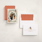 "Mickey merriest wishes" - Holiday Cards in Vanilla by Sabrin Deirani - Assembled