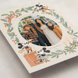 "Mickey merriest wishes" - Holiday Cards in Vanilla by Sabrin Deirani - Detail