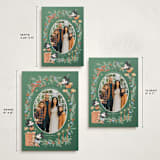 "Mickey merriest wishes" - Holiday Cards in Balsam Fir by Sabrin Deirani - Formats Available