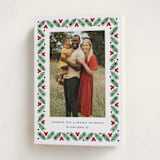 "Disney's Modern Mickey Holly" - Holiday Cards in Holly by Erica Krystek - Folded Card
