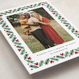 "Disney's Modern Mickey Holly" - Holiday Cards in Holly by Erica Krystek - Detail