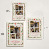 "Disney’s mickey Vintage holiday greens" - Holiday Cards in Stocking by Creo Study - Formats Available