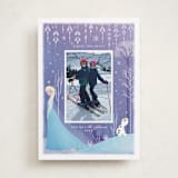 "Frozen magic holidays" - Holiday Cards in Twilight by Sabrin Deirani - Front