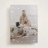 "Mickey Confetti" - Holiday Cards in Snow by AK Graphics - Front