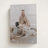 "Mickey Confetti" - Holiday Cards in Snow by AK Graphics - Folded Card