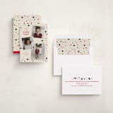 "Disney Magic Confetti" - Holiday Cards in Holly by Kacey Kendrick Wagner - Assembled