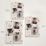 "Disney Magic Confetti" - Holiday Cards in Holly by Kacey Kendrick Wagner - Formats Available