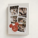 "Snapshots" - Holiday Cards in Cherry by Pixel and Hank - Folded Card