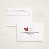 "Snapshots" - Holiday Cards in Cherry by Pixel and Hank - FREE Recipient Addressing