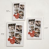 "Snapshots" - Holiday Cards in Cherry by Pixel and Hank - Formats Available