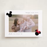 "Iconic" - Holiday Cards in Cotton by Stacey Meacham - Front