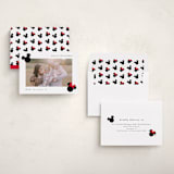 "Iconic" - Holiday Cards in Cotton by Stacey Meacham - Assembled