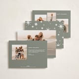"Twinkle!" - Holiday Cards in Snow by Wildfield Paper Co - Back of Card Options