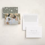 "Twinkle!" - Holiday Cards in Snow by Wildfield Paper Co - Assembled