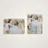"Twinkle!" - Holiday Cards in Snow by Wildfield Paper Co - Photo Orientation Options