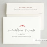 "Our New Home for the Holidays" - Holiday Cards in Snow by Sara Hicks Malone - FREE Recipient Addressing