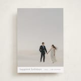 "minimalist delight" - Holiday Cards in Pear by Design Lotus - Front