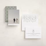 "minimalist delight" - Holiday Cards in Pear by Design Lotus - Assembled