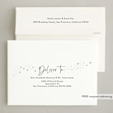 "Believe" - Holiday Cards in Snow by Annie Holmquist - FREE Recipient Addressing