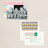 "Extra Dose" - Holiday Cards in Snow by Megan Davis - Assembled