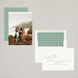 "Up Top" - Holiday Cards in Snow by Lauren Chism - Assembled