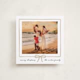 "lil bow" - Holiday Cards in Snowfall by Jennifer Lew - Front