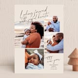 "joyfilled hearts" - Holiday Cards in Cream by Lindsay Stetson Thompson - Front
